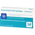 PARACETAMOL 125 mg-1A Pharma Suppositorien