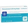 PARACETAMOL 125 mg-1A Pharma Suppositorien