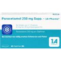 PARACETAMOL 250 mg-1A Pharma Suppositorien