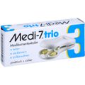 MEDI 7 trio Tablettenteiler weiß