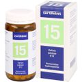 BIOCHEMIE Orthim 15 Kalium jodatum D 12 Tabletten