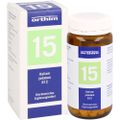 BIOCHEMIE Orthim 15 Kalium jodatum D 12 Tabletten