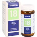 BIOCHEMIE Orthim 18 Calcium sulfuratum D 12 Tabl.