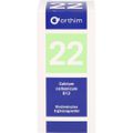 BIOCHEMIE Orthim 22 Calcium carbonicum D 12 Tabl.