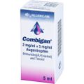 COMBIGAN 2 mg/ml + 5 mg/ml Augentropfen