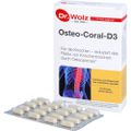 Dr.Wolz OSTEO CORAL D3 Kapseln