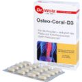 OSTEO CORAL D3 Dr.Wolz Kapseln