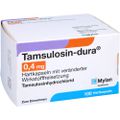 TAMSULOSIN dura 0,4 mg Hartk.m.veränd.Wst.-Frs.