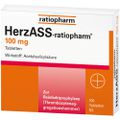 HERZASS-ratiopharm 100 mg Tabletten