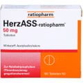 HERZASS ratiopharm 50 mg Tabletten