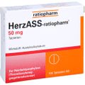 HERZASS ratiopharm 50 mg Tabletten