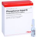 PHOSPHORUS INJEEL S Ampullen