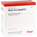 RHUS TOX Injeel S Ampullen