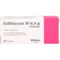 COFFEINUM N 0,2 g Tabletten