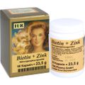 BIOTIN PLUS Zink Haarkapseln