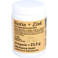 BIOTIN PLUS Zink Haarkapseln