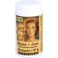 BIOTIN PLUS Zink Haarkapseln