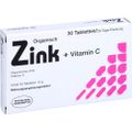 ZINK ORGANISCH+Vitamin C Tabletten