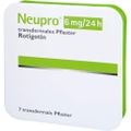 NEUPRO 6 mg/24 h transdermale Pflaster