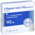 L-THYROX HEXAL 112 Mikrogramm Tabletten