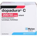 DOPADURA C 200/50 mg retard Tabl.