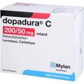 DOPADURA C 200/50 mg retard Tabl.