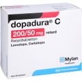 DOPADURA C 200/50 mg retard Tabl.