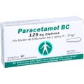 PARACETAMOL BC 125 mg Zäpfchen