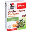 DOPPELHERZ Artischocke Curcuma+Olivenöl Kapseln