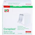 CURAPLAST Wundschnellverb.sensitiv 8 cmx5 m