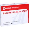 AMOXICILLIN AL 1000 Filmtabletten