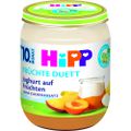 HIPP Früchte Duett Joghurt auf Früchten