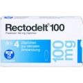 RECTODELT 100 mg Zäpfchen