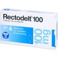 RECTODELT 100 mg Zäpfchen