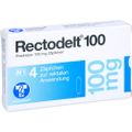 RECTODELT 100 mg Zäpfchen