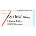 ZYRTEC 10 mg Filmtabletten B