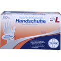 HANDSCHUHE Einmal Latex gepudert L