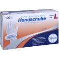 HANDSCHUHE Einmal Latex gepudert L