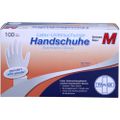 HANDSCHUHE Einmal Latex gepudert M