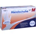 HANDSCHUHE Einmal Latex gepudert M