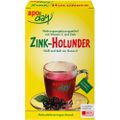APODAY Holunder Vitamin C+Zink zuckerfrei Pulver
