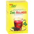 APODAY Holunder Vitamin C+Zink zuckerfrei Pulver