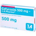 CEFUROXIM 500 mg-1A Pharma überzogene Tabletten