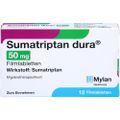 SUMATRIPTAN dura 50 mg Filmtabletten