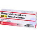 METOPROLOL-ratiopharm 200 mg Retardtabletten