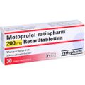 METOPROLOL-ratiopharm 200 mg Retardtabletten