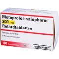 METOPROLOL-ratiopharm 200 mg Retardtabletten