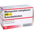 METOPROLOL-ratiopharm 200 mg Retardtabletten