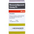 WASSERSTOFFPEROXID-Lösung 3% Standardzulassung