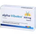 ALPHA VIBOLEX 300 mg Weichkapseln